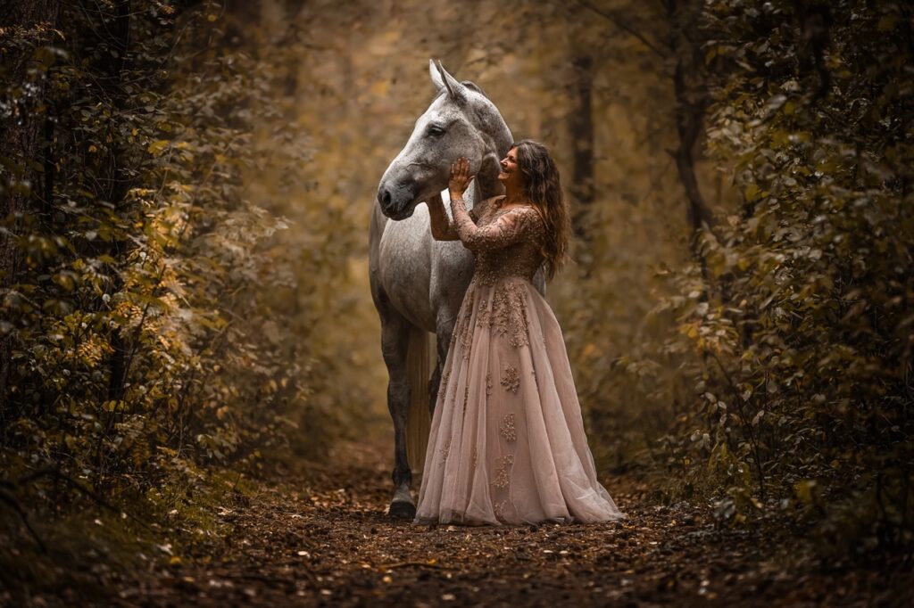 Paarden fotoshoot - Patricia de Raaf Fotografie