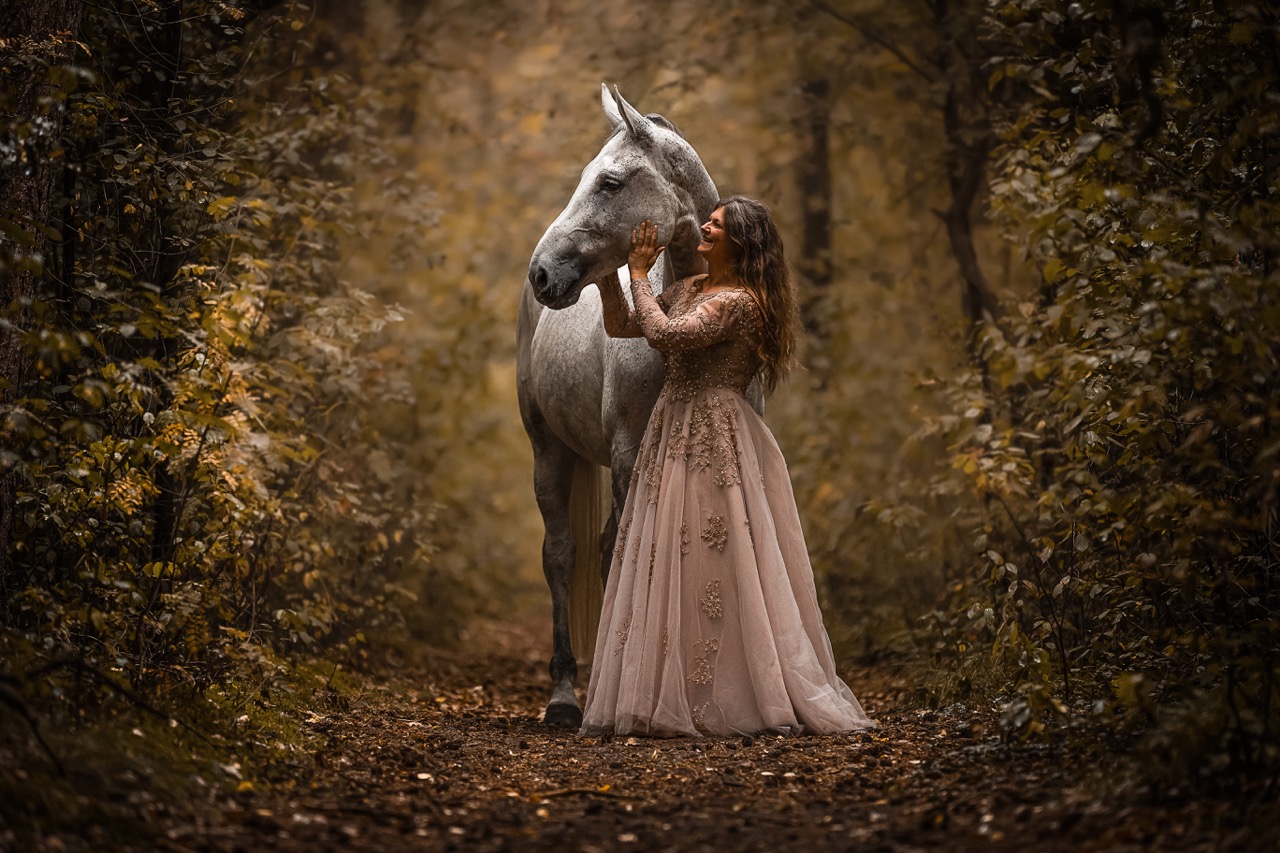 Paarden fotoshoot - Patricia de Raaf Fotografie